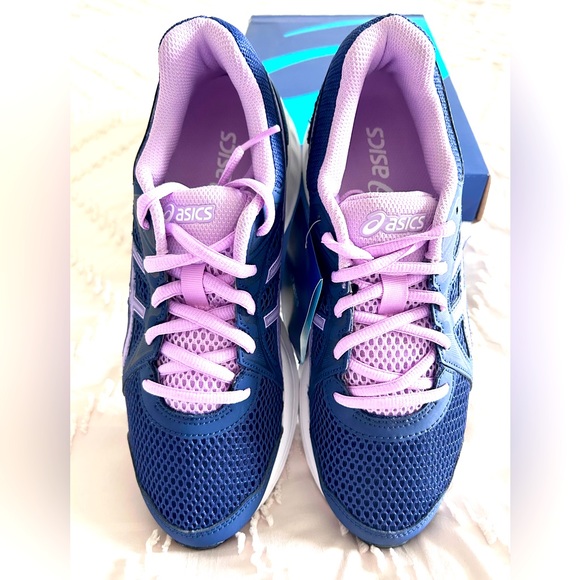 ASICS Jolt 2 GS Indigo Blue/Astral Sz. 6 1/2 Youth or Women’s 8 Brand New in Box - Picture 4 of 6